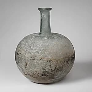 Glass bottle by Unknown Artist