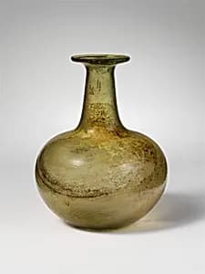 Glass bottle by Unknown Artist