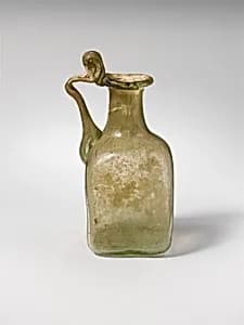 Glass bottle by Unknown Artist