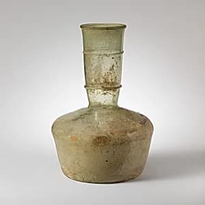 Glass bottle by Unknown Artist