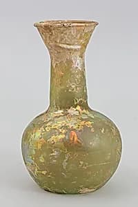 Glass bottle by Unknown Artist