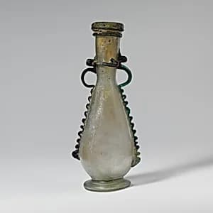 Glass bottle by Unknown Artist