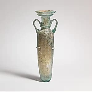 Glass bottle by Unknown Artist