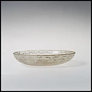 Glass bowl by Unknown Artist