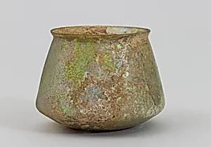 Glass bowl by Unknown Artist
