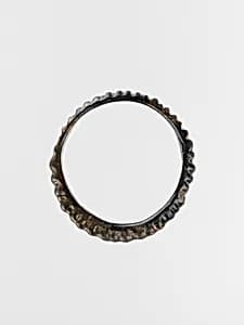 Glass bracelet by Unknown Artist