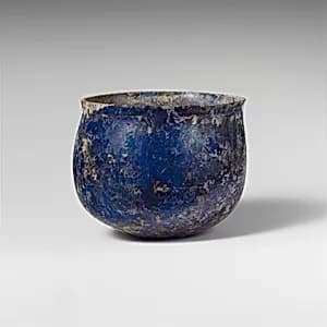Glass cup by Unknown Artist