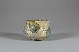Glass cup by Unknown Artist