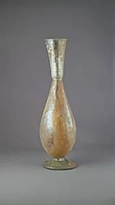 Glass flask by Unknown Artist