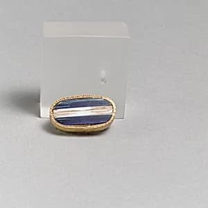 Glass inlay fragment by Unknown Artist