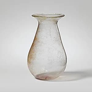 Glass jar by Unknown Artist