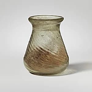 Glass jar by Unknown Artist