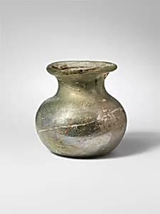 Glass jar by Unknown Artist