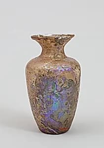 Glass jar by Unknown Artist