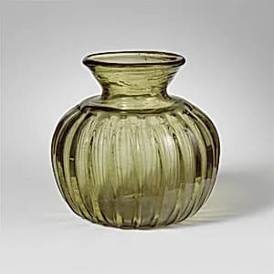 Glass jar by Unknown Artist
