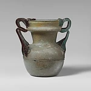 Glass jar by Unknown Artist