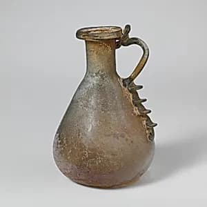 Glass jug by Unknown Artist