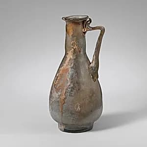 Glass jug by Unknown Artist