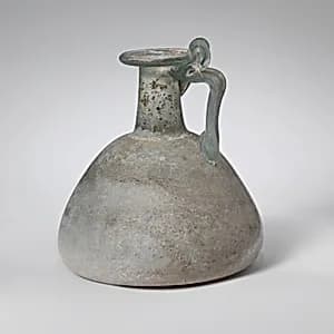 Glass jug by Unknown Artist