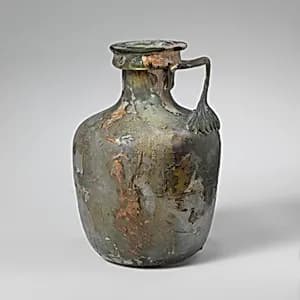 Glass jug by Unknown Artist