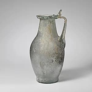Glass jug by Unknown Artist