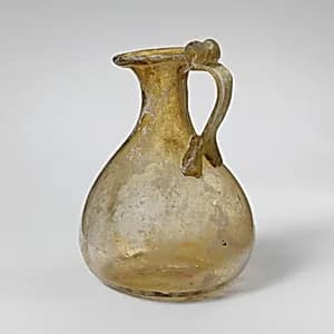 Glass jug by Unknown Artist