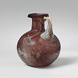 Glass jug by Unknown Artist