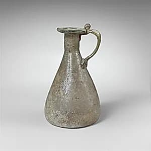 Glass jug by Unknown Artist