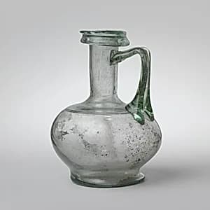 Glass jug by Unknown Artist