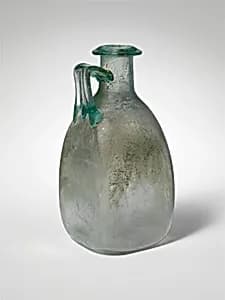 Glass jug by Unknown Artist
