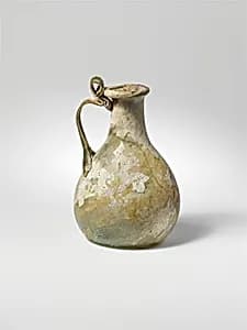 Glass jug by Unknown Artist
