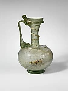 Glass jug by Unknown Artist