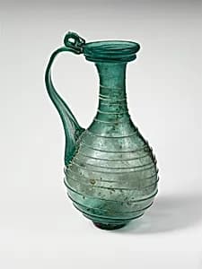 Glass jug by Unknown Artist