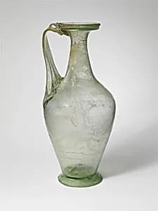 Glass jug by Unknown Artist