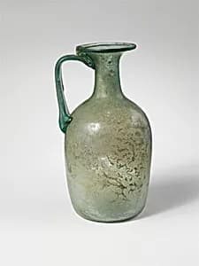 Glass jug by Unknown Artist