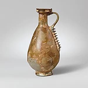 Glass jug by Unknown Artist