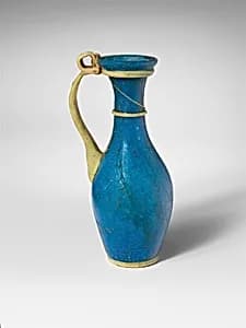 Glass jug by Unknown Artist