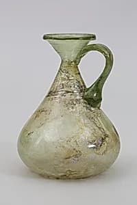 Glass jug by Unknown Artist