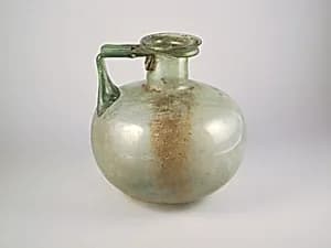 Glass jug by Unknown Artist
