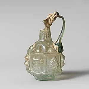 Glass jug by Unknown Artist