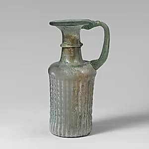 Glass jug by Unknown Artist