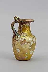 Glass jug (olpe) by Unknown Artist