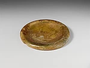 Glass lid by Unknown Artist