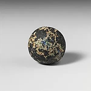 Glass marble by Unknown Artist