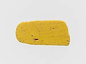 Glass monochrome inlay fragment by Unknown Artist