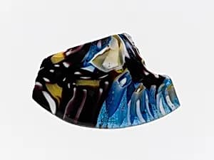 Glass mosaic base ring fragment by Unknown Artist