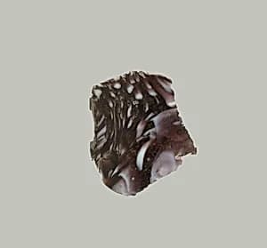Glass mosaic bowl fragment by Unknown Artist
