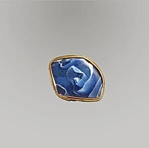 Glass mosaic bowl fragment by Unknown Artist