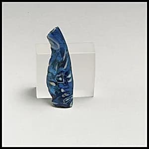 Glass mosaic bowl fragment by Unknown Artist