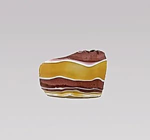 Glass mosaic bowl fragment by Unknown Artist